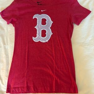 Nike Slim Fit Red Tee